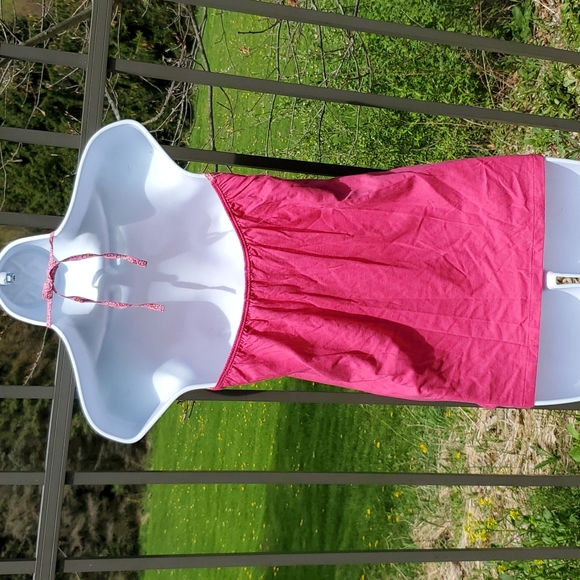 New Gap Kids Cotton Pink Halter Top Size XXL (14-16) - Picture 5 of 10